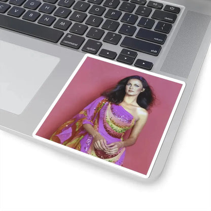 Lynda Carter #225 (Vintage Female Icon) STICKER Vinyl Kiss-Cut Decal - The Sticker Space