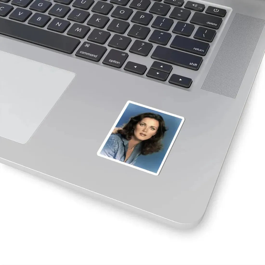 Lynda Carter #226 (Vintage Female Icon) STICKER Vinyl Kiss-Cut Decal - The Sticker Space