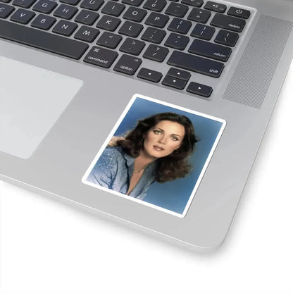 Lynda Carter #226 (Vintage Female Icon) STICKER Vinyl Kiss-Cut Decal - The Sticker Space