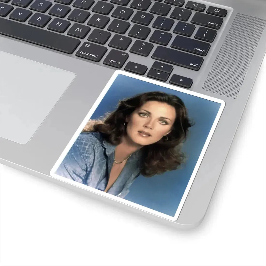 Lynda Carter #226 (Vintage Female Icon) STICKER Vinyl Kiss-Cut Decal - The Sticker Space