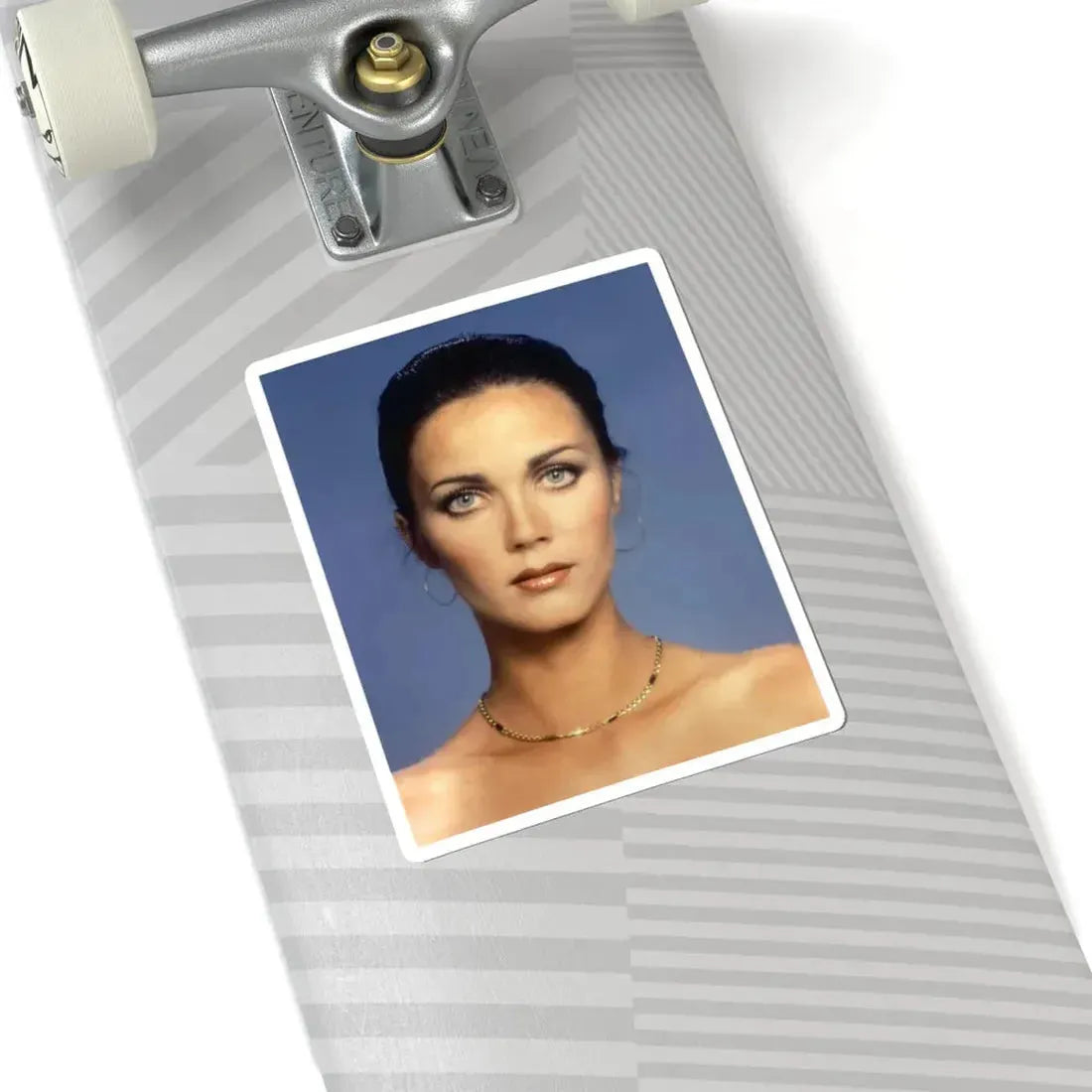 Lynda Carter #227 (Vintage Female Icon) STICKER Vinyl Kiss-Cut Decal - The Sticker Space