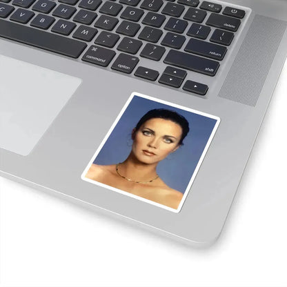 Lynda Carter #227 (Vintage Female Icon) STICKER Vinyl Kiss-Cut Decal - The Sticker Space
