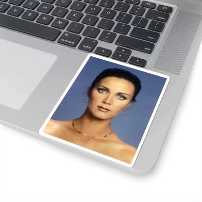 Lynda Carter #227 (Vintage Female Icon) STICKER Vinyl Kiss-Cut Decal - The Sticker Space