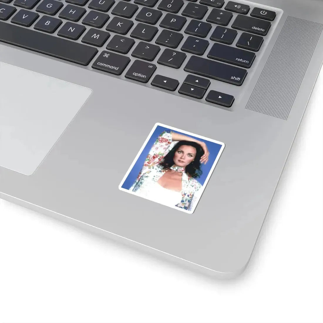 Lynda Carter #234 (Vintage Female Icon) STICKER Vinyl Kiss-Cut Decal - The Sticker Space