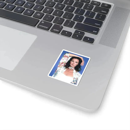 Lynda Carter #234 (Vintage Female Icon) STICKER Vinyl Kiss-Cut Decal - The Sticker Space