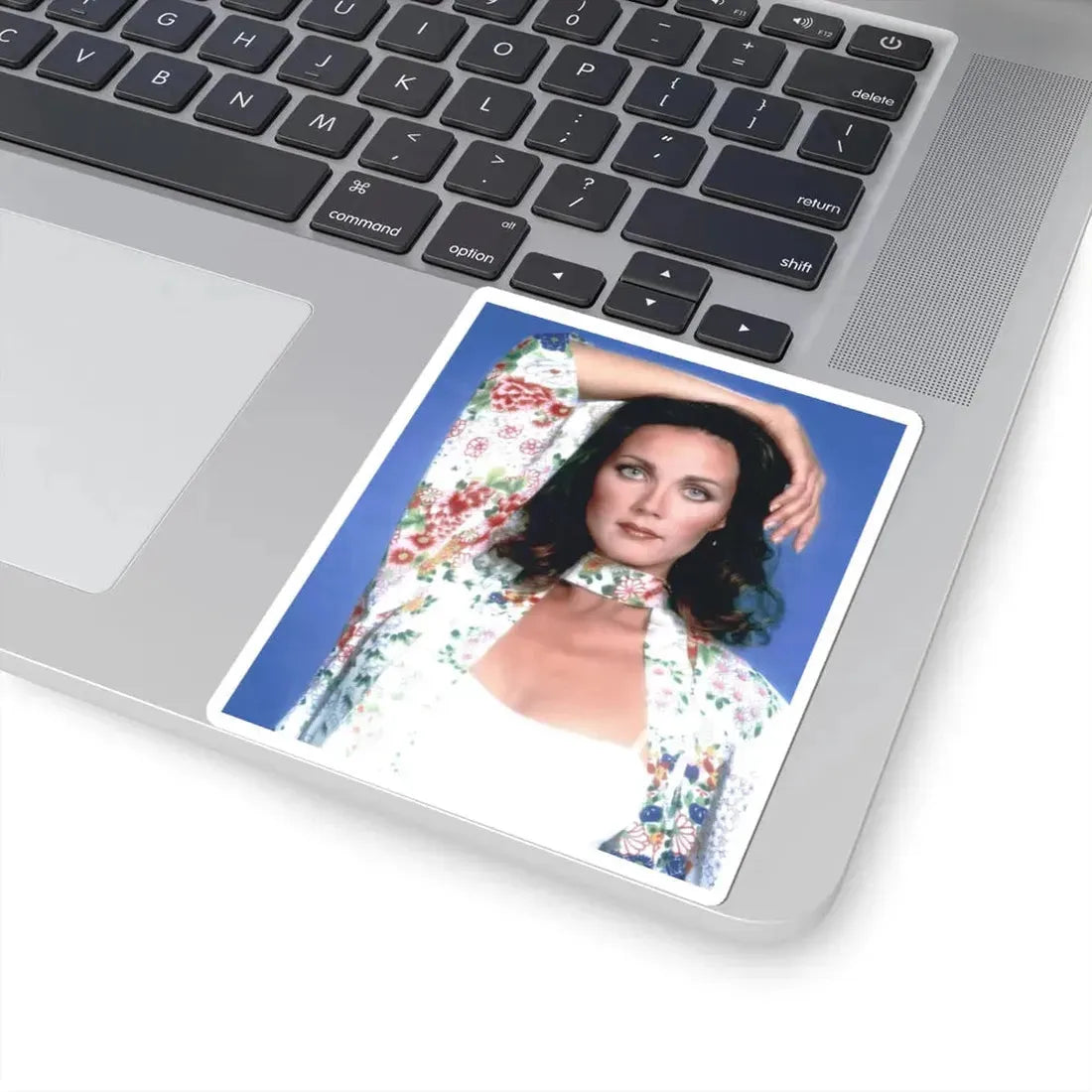 Lynda Carter #234 (Vintage Female Icon) STICKER Vinyl Kiss-Cut Decal - The Sticker Space