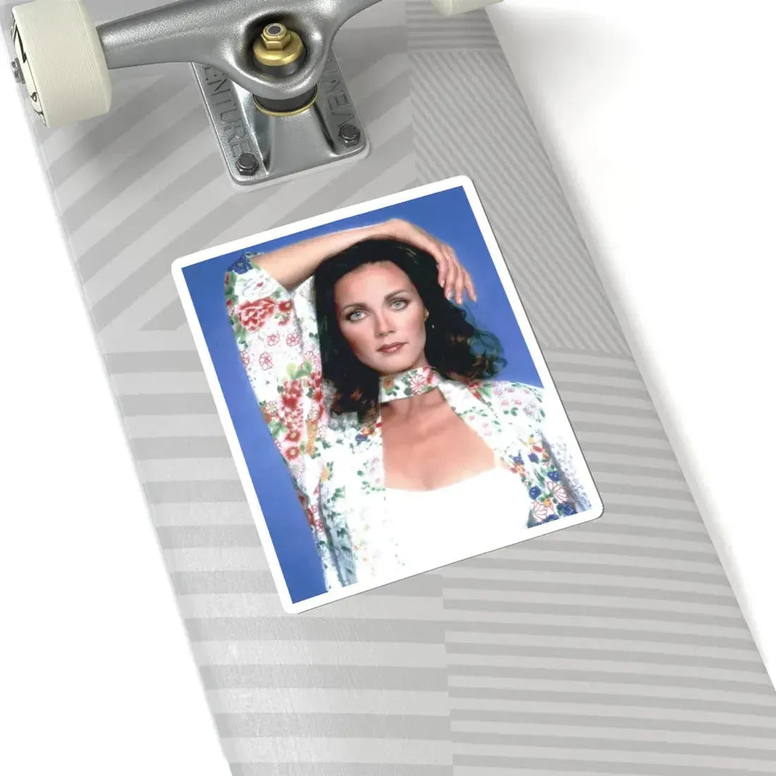 Lynda Carter #234 (Vintage Female Icon) STICKER Vinyl Kiss-Cut Decal - The Sticker Space