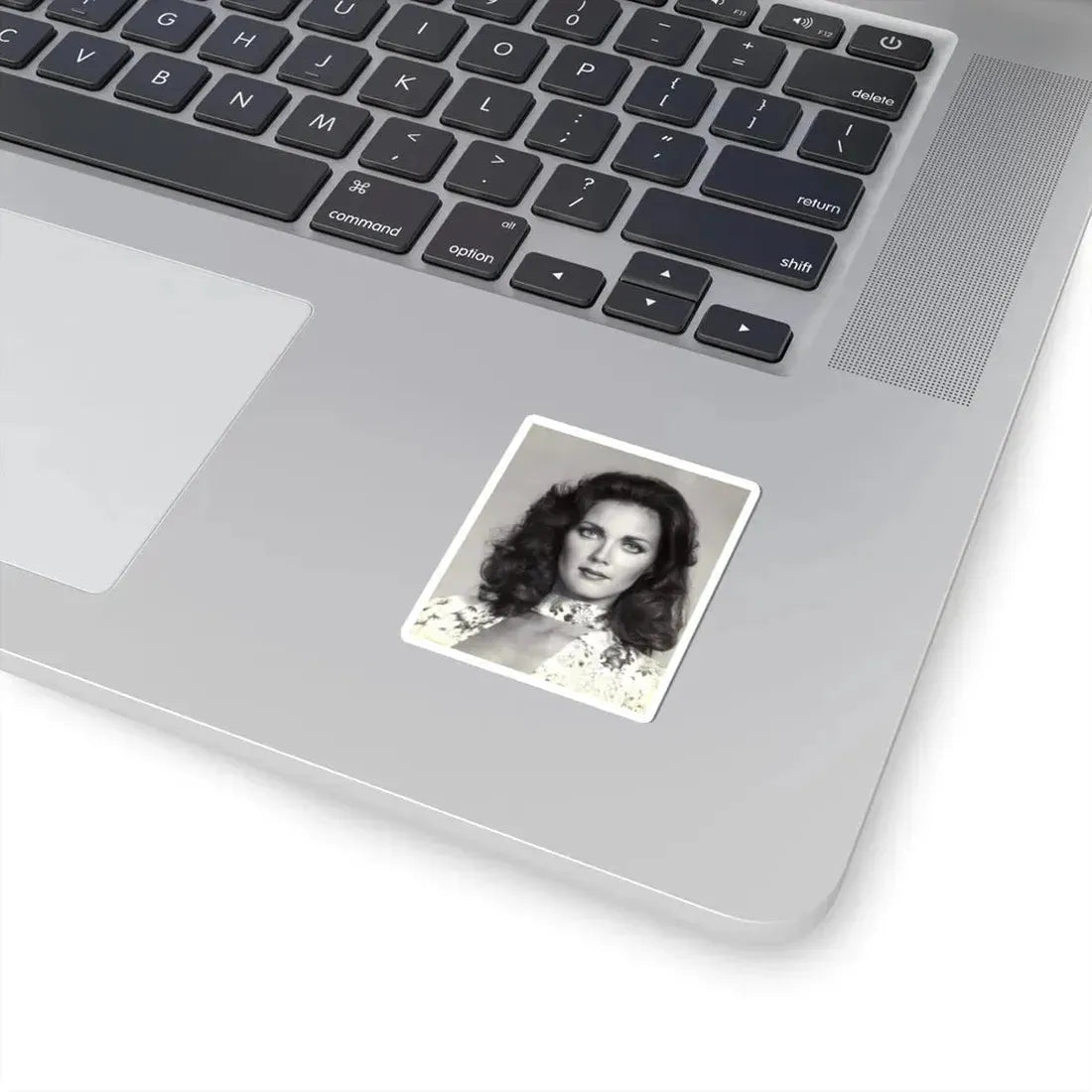Lynda Carter #235 (Vintage Female Icon) STICKER Vinyl Kiss-Cut Decal - The Sticker Space
