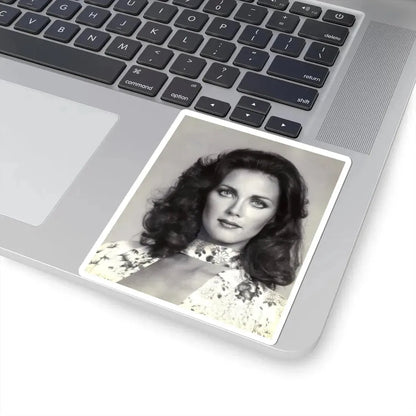 Lynda Carter #235 (Vintage Female Icon) STICKER Vinyl Kiss-Cut Decal - The Sticker Space
