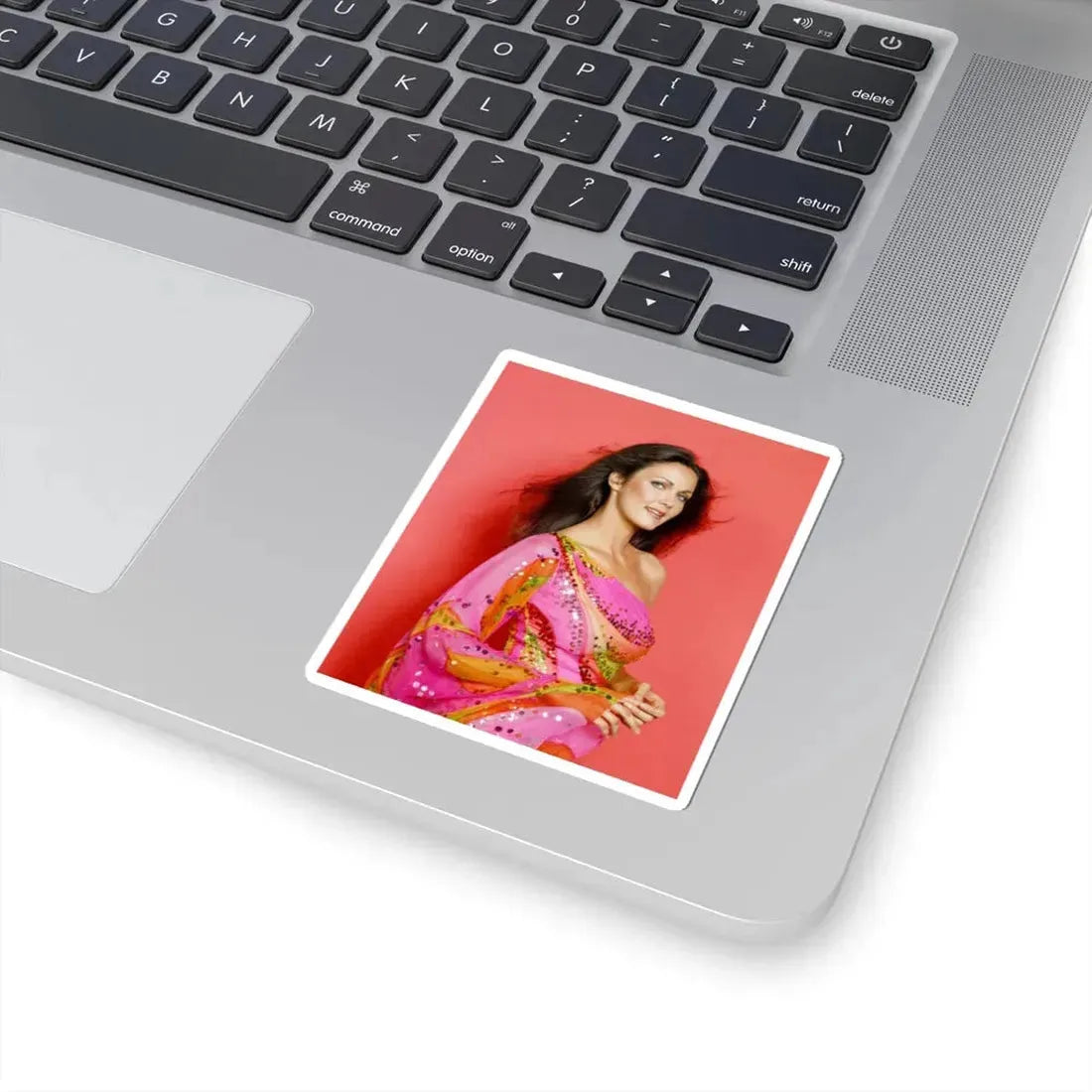 Lynda Carter #237 (Vintage Female Icon) STICKER Vinyl Kiss-Cut Decal - The Sticker Space