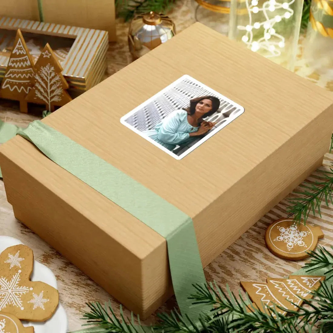 Lynda Carter #238 (Vintage Female Icon) STICKER Vinyl Kiss-Cut Decal - The Sticker Space