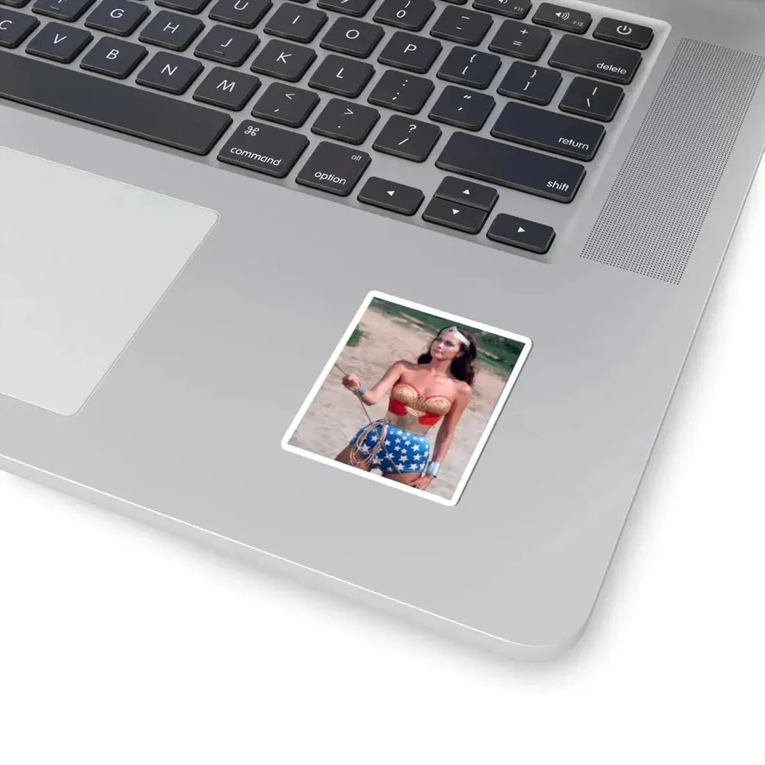 Lynda Carter #246 (Vintage Female Icon) STICKER Vinyl Kiss-Cut Decal - The Sticker Space