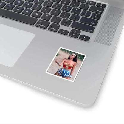 Lynda Carter #246 (Vintage Female Icon) STICKER Vinyl Kiss-Cut Decal - The Sticker Space
