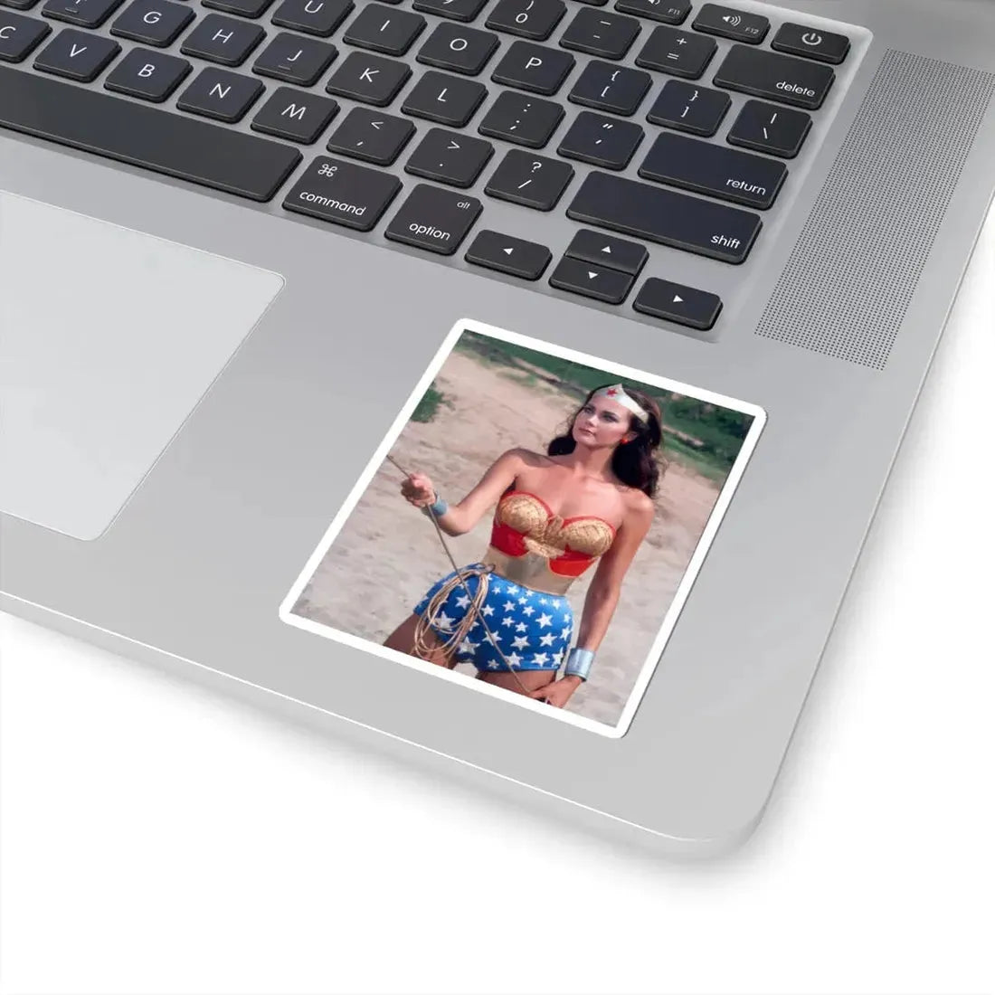 Lynda Carter #246 (Vintage Female Icon) STICKER Vinyl Kiss-Cut Decal - The Sticker Space