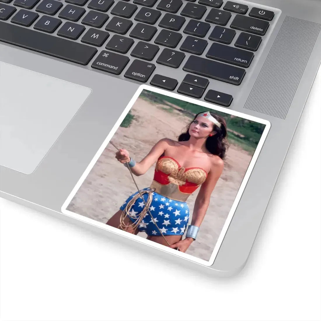 Lynda Carter #246 (Vintage Female Icon) STICKER Vinyl Kiss-Cut Decal - The Sticker Space