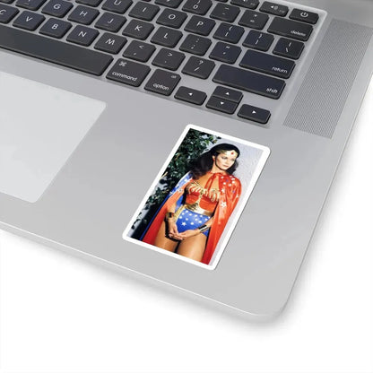 Lynda Carter #249 (Vintage Female Icon) STICKER Vinyl Kiss-Cut Decal - The Sticker Space