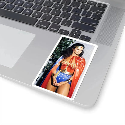 Lynda Carter #249 (Vintage Female Icon) STICKER Vinyl Kiss-Cut Decal - The Sticker Space