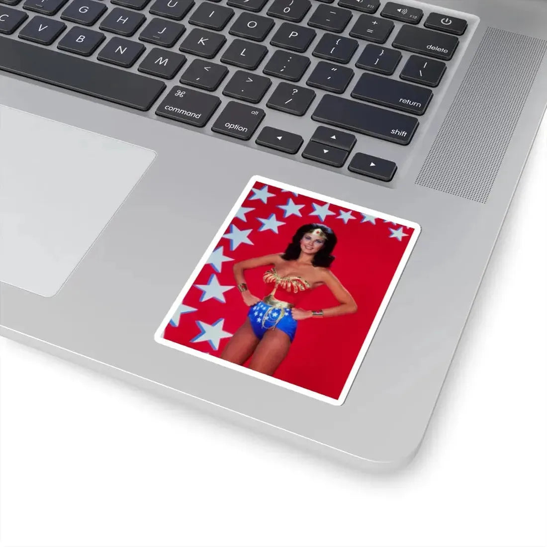 Lynda Carter #253 (Vintage Female Icon) STICKER Vinyl Kiss-Cut Decal - The Sticker Space
