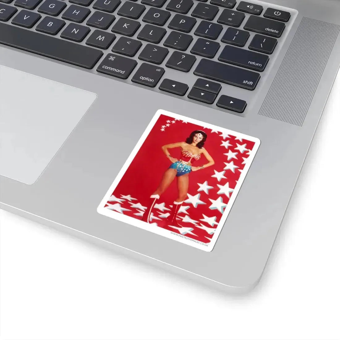 Lynda Carter #254 (Vintage Female Icon) STICKER Vinyl Kiss-Cut Decal - The Sticker Space