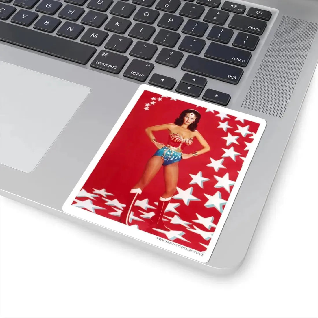 Lynda Carter #254 (Vintage Female Icon) STICKER Vinyl Kiss-Cut Decal - The Sticker Space