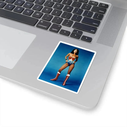 Lynda Carter #255 (Vintage Female Icon) STICKER Vinyl Kiss-Cut Decal - The Sticker Space