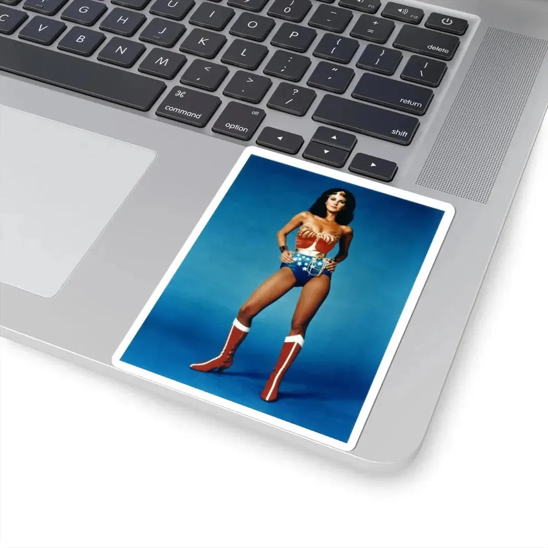 Lynda Carter #255 (Vintage Female Icon) STICKER Vinyl Kiss-Cut Decal - The Sticker Space