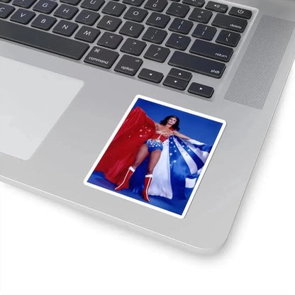 Lynda Carter #256 (Vintage Female Icon) STICKER Vinyl Kiss-Cut Decal - The Sticker Space