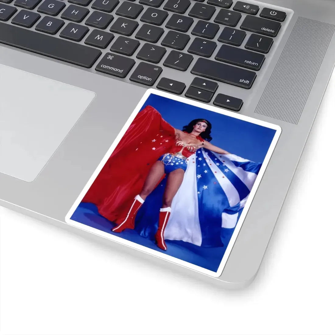 Lynda Carter #256 (Vintage Female Icon) STICKER Vinyl Kiss-Cut Decal - The Sticker Space