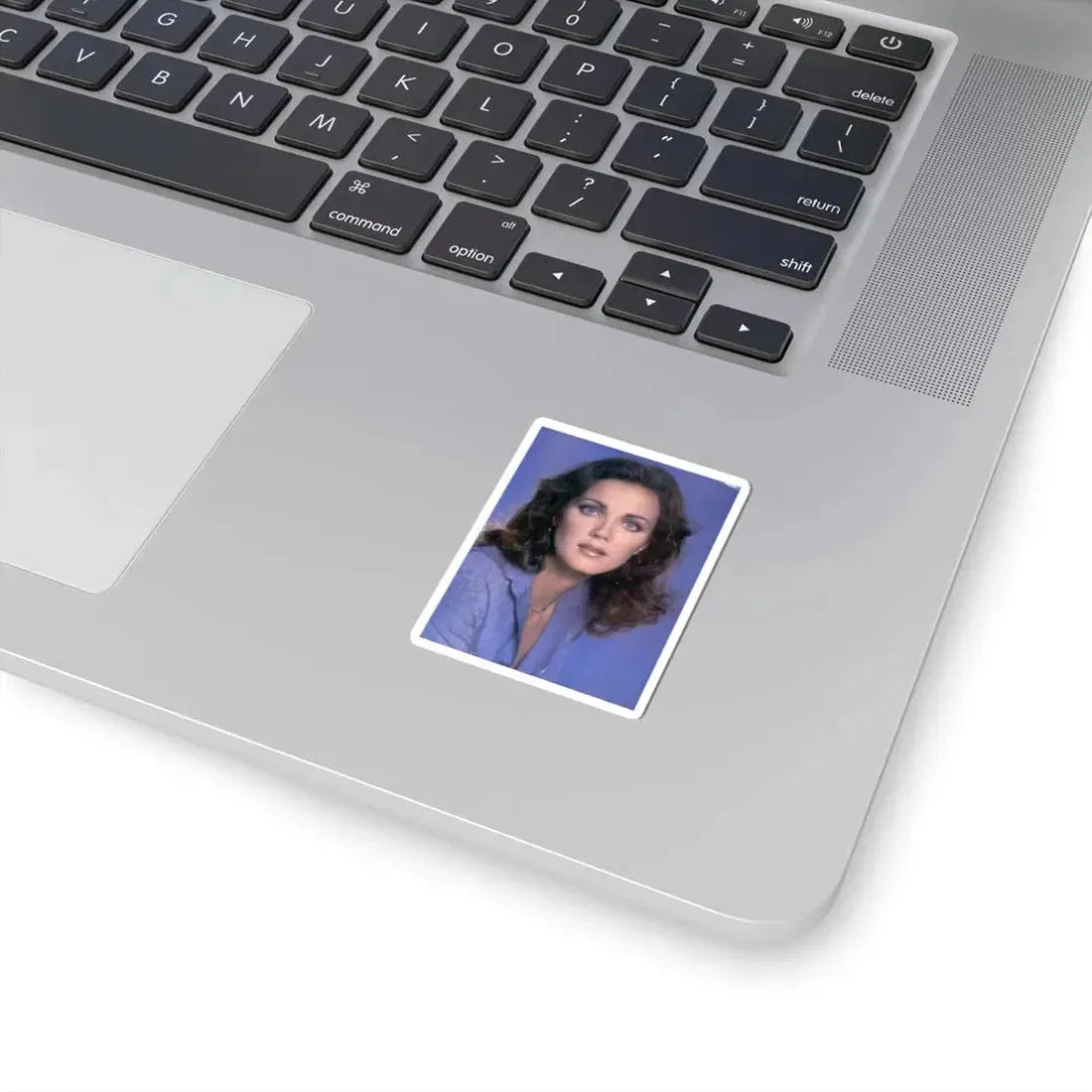 Lynda Carter #262 (Vintage Female Icon) STICKER Vinyl Kiss-Cut Decal - The Sticker Space