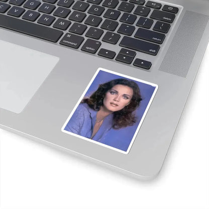 Lynda Carter #262 (Vintage Female Icon) STICKER Vinyl Kiss-Cut Decal - The Sticker Space