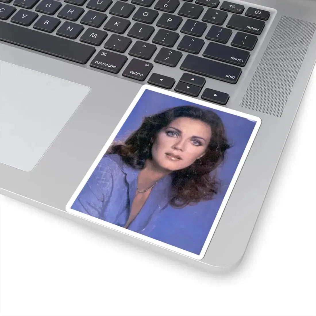 Lynda Carter #262 (Vintage Female Icon) STICKER Vinyl Kiss-Cut Decal - The Sticker Space