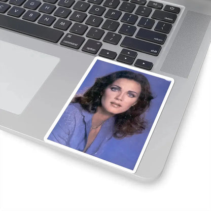 Lynda Carter #262 (Vintage Female Icon) STICKER Vinyl Kiss-Cut Decal - The Sticker Space