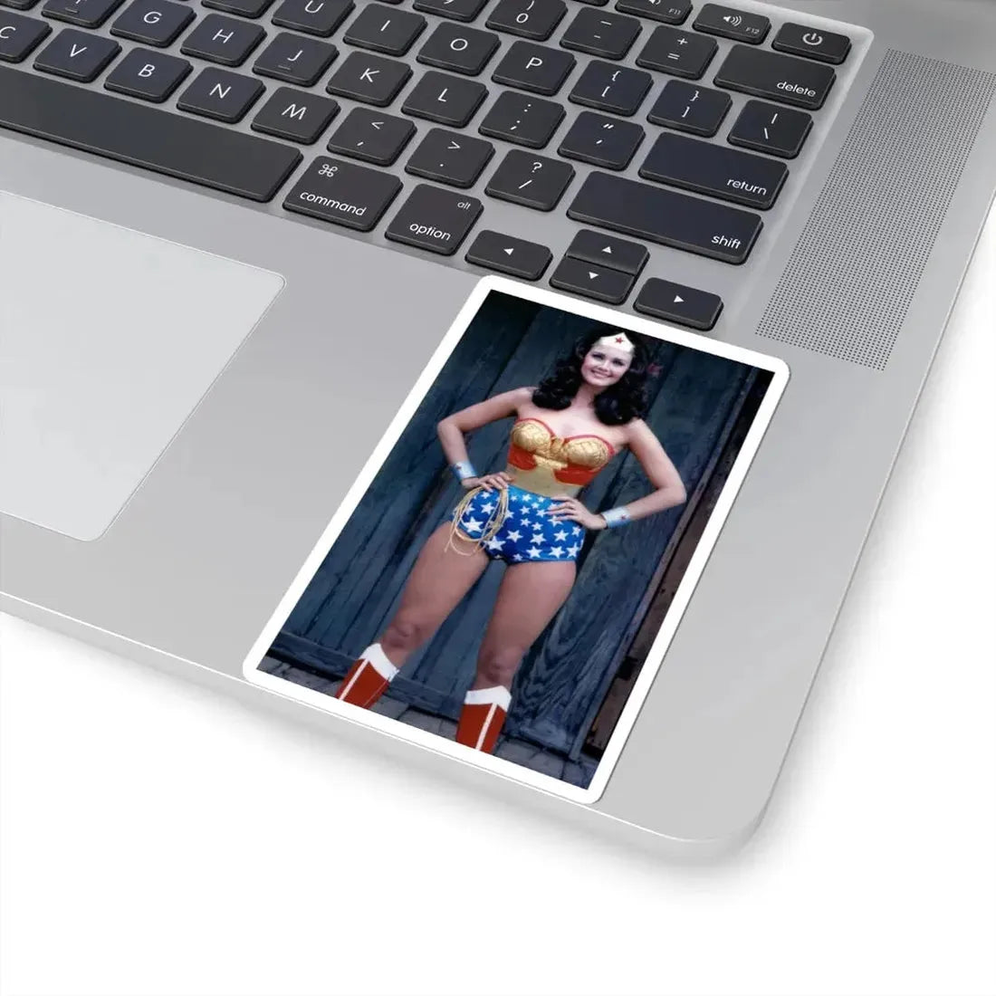 Lynda Carter #264 (Vintage Female Icon) STICKER Vinyl Kiss-Cut Decal - The Sticker Space