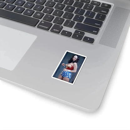 Lynda Carter #265 (Vintage Female Icon) STICKER Vinyl Kiss-Cut Decal - The Sticker Space