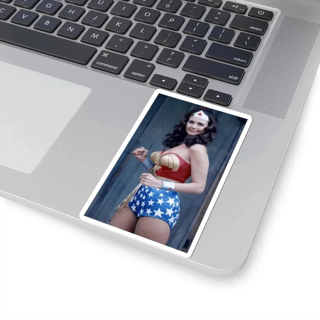 Lynda Carter #265 (Vintage Female Icon) STICKER Vinyl Kiss-Cut Decal - The Sticker Space