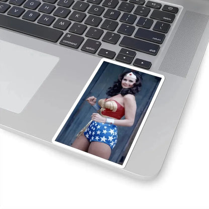 Lynda Carter #265 (Vintage Female Icon) STICKER Vinyl Kiss-Cut Decal - The Sticker Space