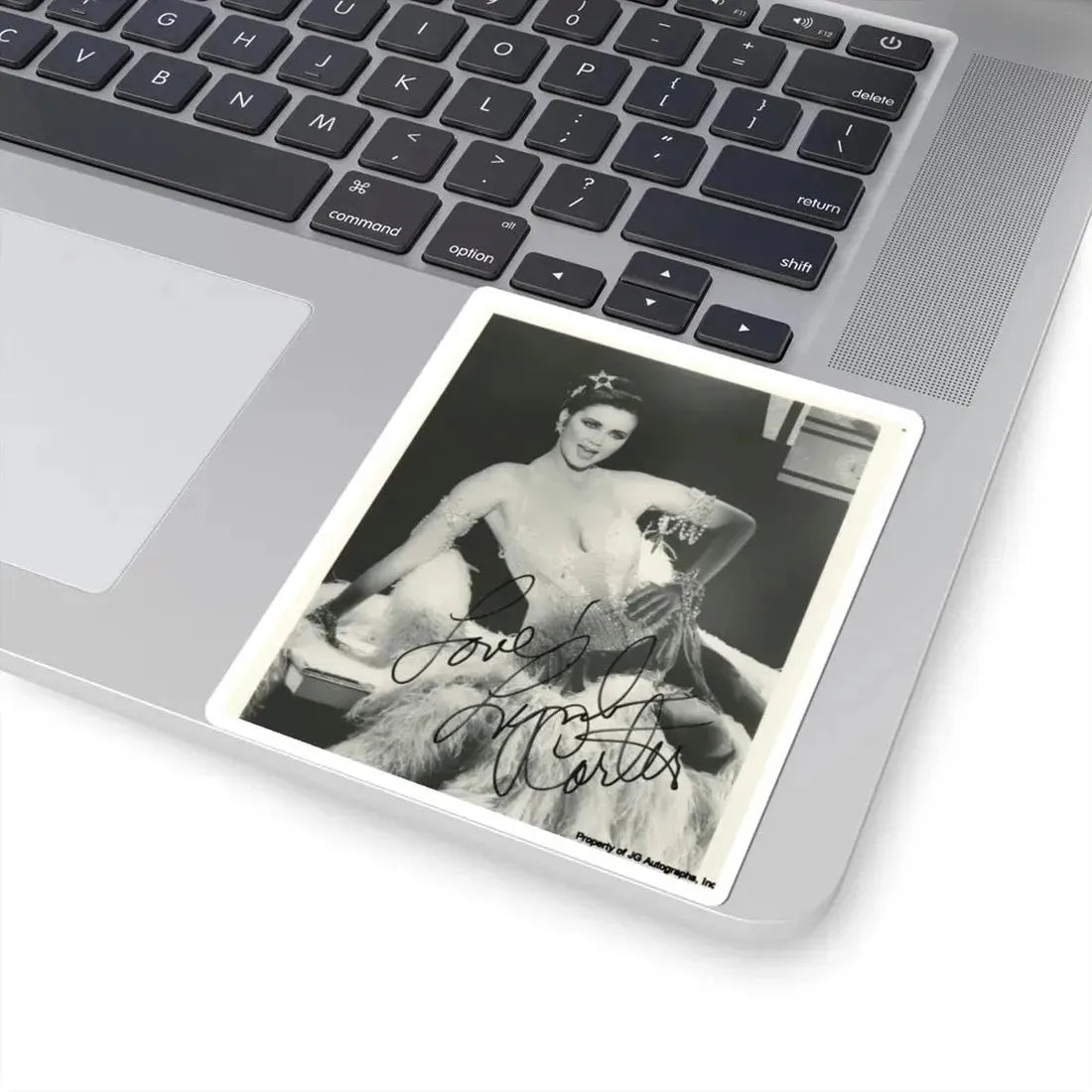 Lynda Carter #266 (Vintage Female Icon) STICKER Vinyl Kiss-Cut Decal - The Sticker Space