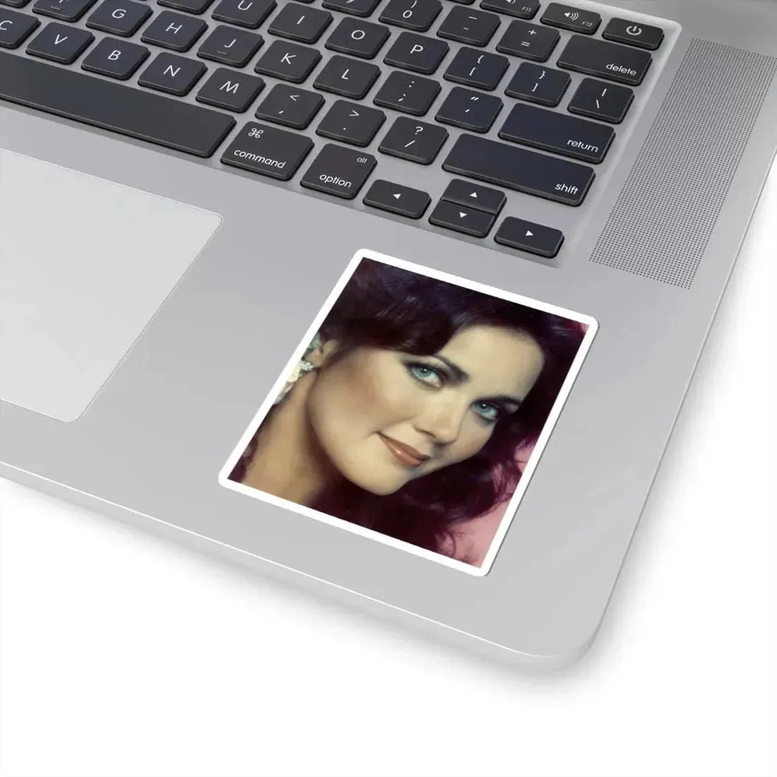 Lynda Carter #268 (Vintage Female Icon) STICKER Vinyl Kiss-Cut Decal - The Sticker Space