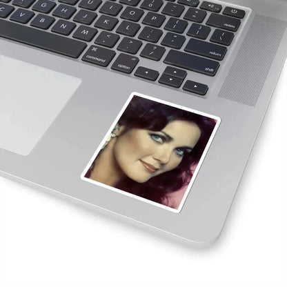 Lynda Carter #268 (Vintage Female Icon) STICKER Vinyl Kiss-Cut Decal - The Sticker Space