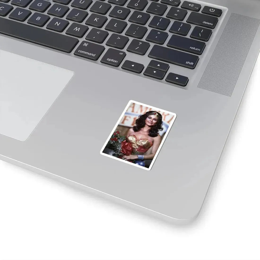 Lynda Carter #269 (Vintage Female Icon) STICKER Vinyl Kiss-Cut Decal - The Sticker Space