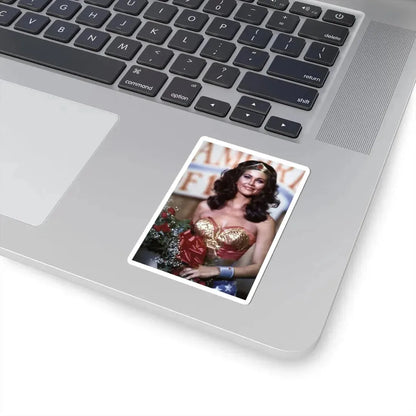 Lynda Carter #269 (Vintage Female Icon) STICKER Vinyl Kiss-Cut Decal - The Sticker Space