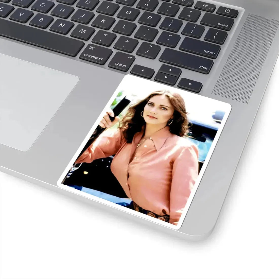 Lynda Carter #275 (Vintage Female Icon) STICKER Vinyl Kiss-Cut Decal - The Sticker Space