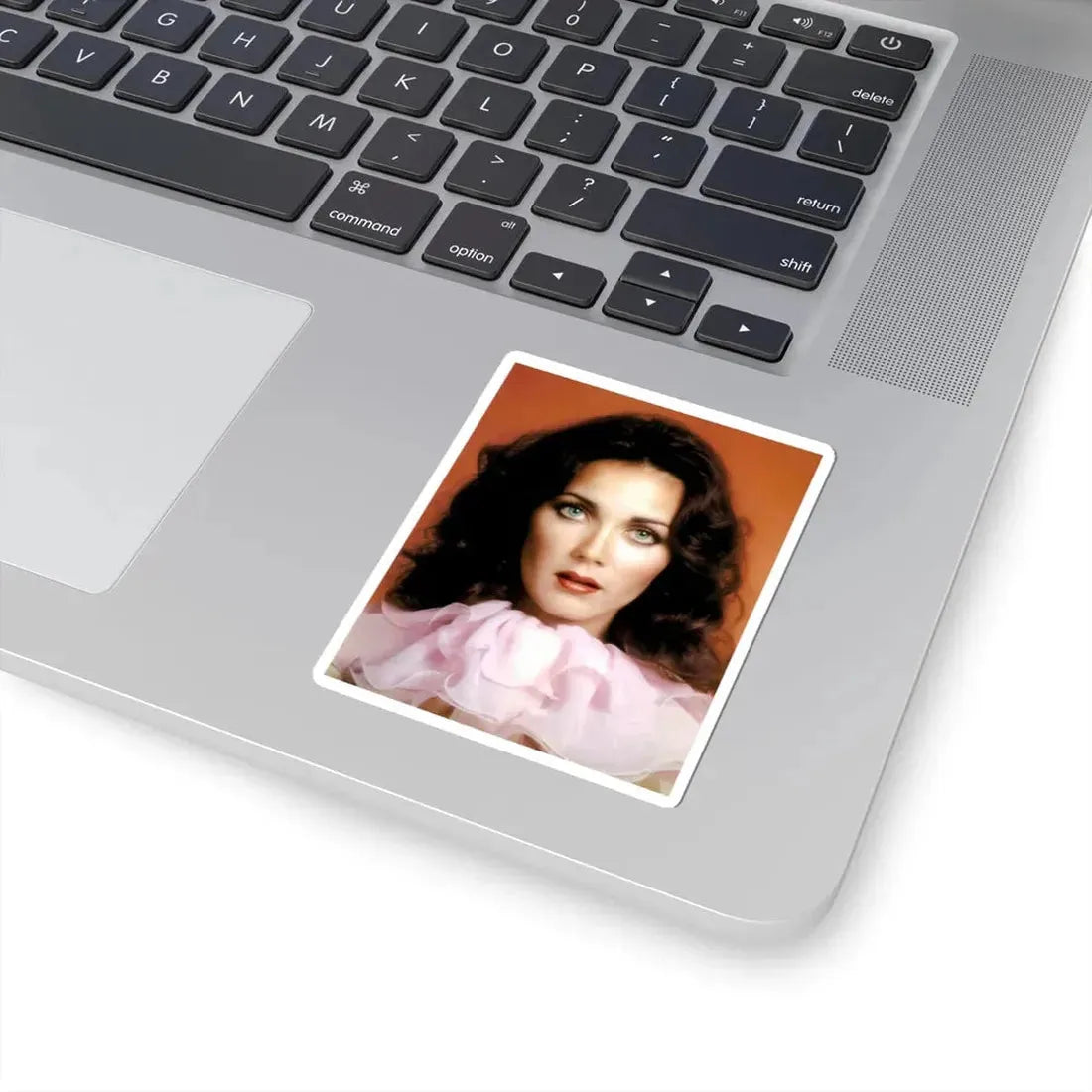 Lynda Carter #278 (Vintage Female Icon) STICKER Vinyl Kiss-Cut Decal - The Sticker Space