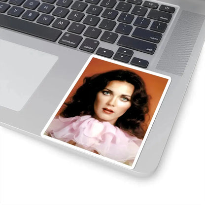 Lynda Carter #278 (Vintage Female Icon) STICKER Vinyl Kiss-Cut Decal - The Sticker Space