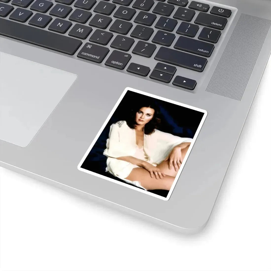 Lynda Carter #280 (Vintage Female Icon) STICKER Vinyl Kiss-Cut Decal - The Sticker Space