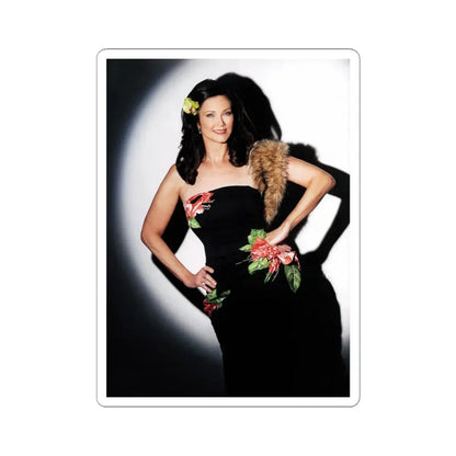 Lynda Carter #281 (Vintage Female Icon) STICKER Vinyl Kiss-Cut Decal 6 Inch White - The Sticker Space
