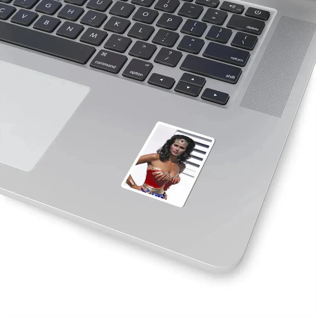 Lynda Carter #282 (Vintage Female Icon) STICKER Vinyl Kiss-Cut Decal - The Sticker Space