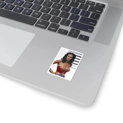 Lynda Carter #282 (Vintage Female Icon) STICKER Vinyl Kiss-Cut Decal - The Sticker Space