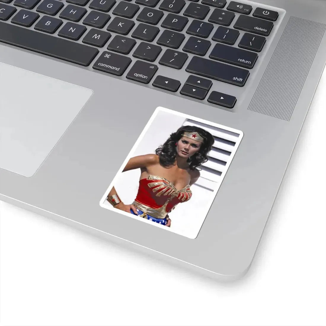 Lynda Carter #282 (Vintage Female Icon) STICKER Vinyl Kiss-Cut Decal - The Sticker Space