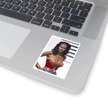 Lynda Carter #282 (Vintage Female Icon) STICKER Vinyl Kiss-Cut Decal - The Sticker Space